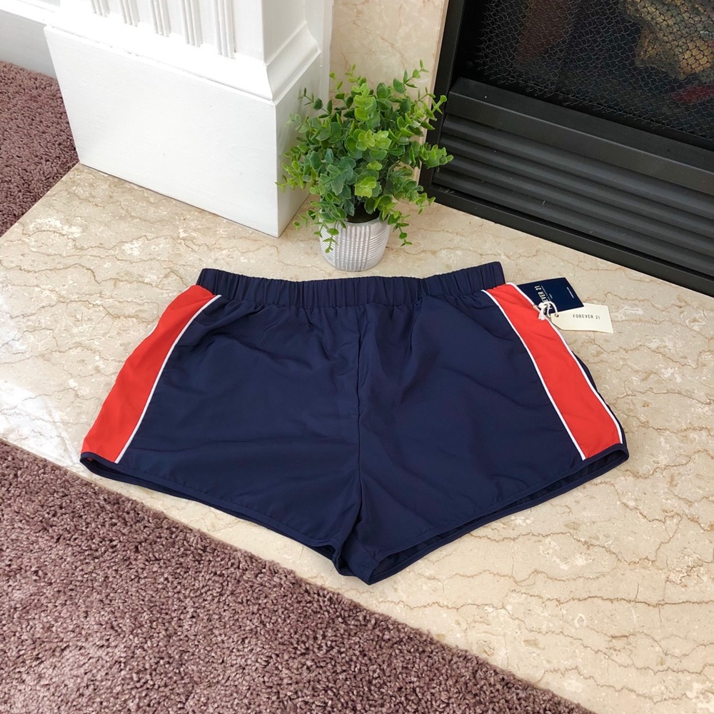 FOREVER21 Basic Track Shorts